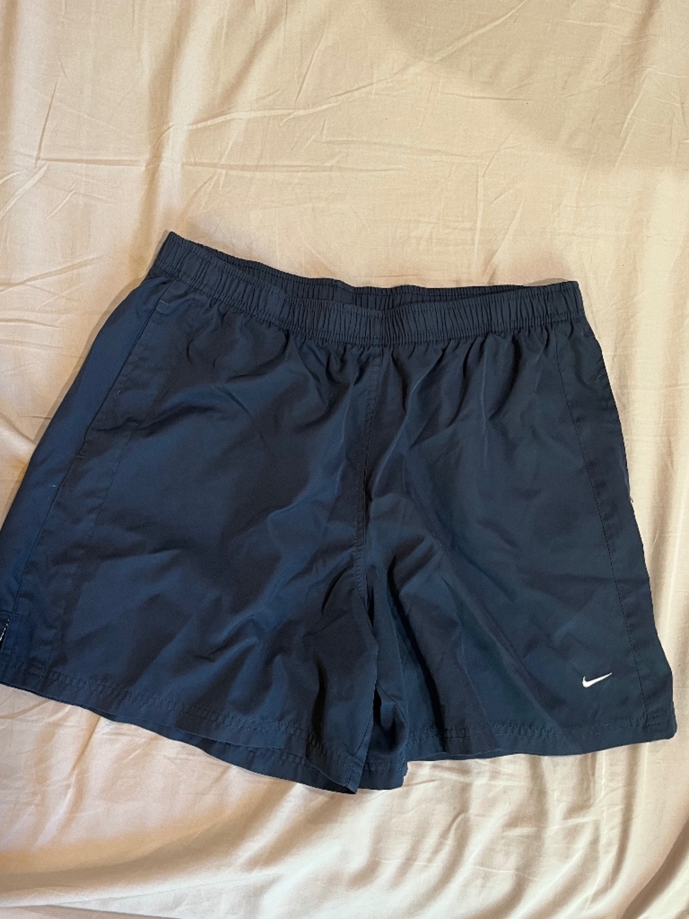 Medium navy Nike shorts